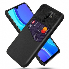 Θήκη Xiaomi Redmi 9 Κάτοχος Κάρτας Ksq