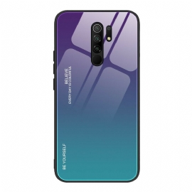 Θήκη Xiaomi Redmi 9 Tempered Glass Be Yourself