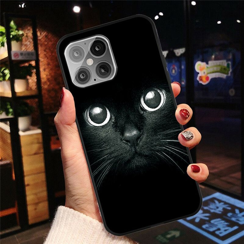 Θήκη iPhone 12 Mini Cat Eyes