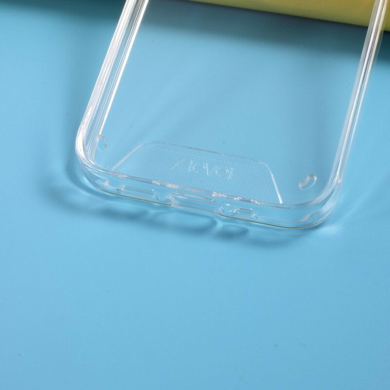 Θήκη iPhone 12 Mini Clear Silicone Premium