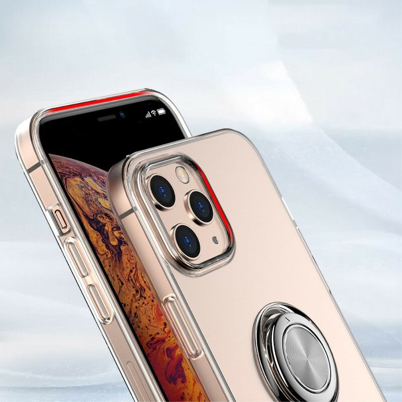 Θήκη iPhone 12 Mini Διαφανές Με Ring-support