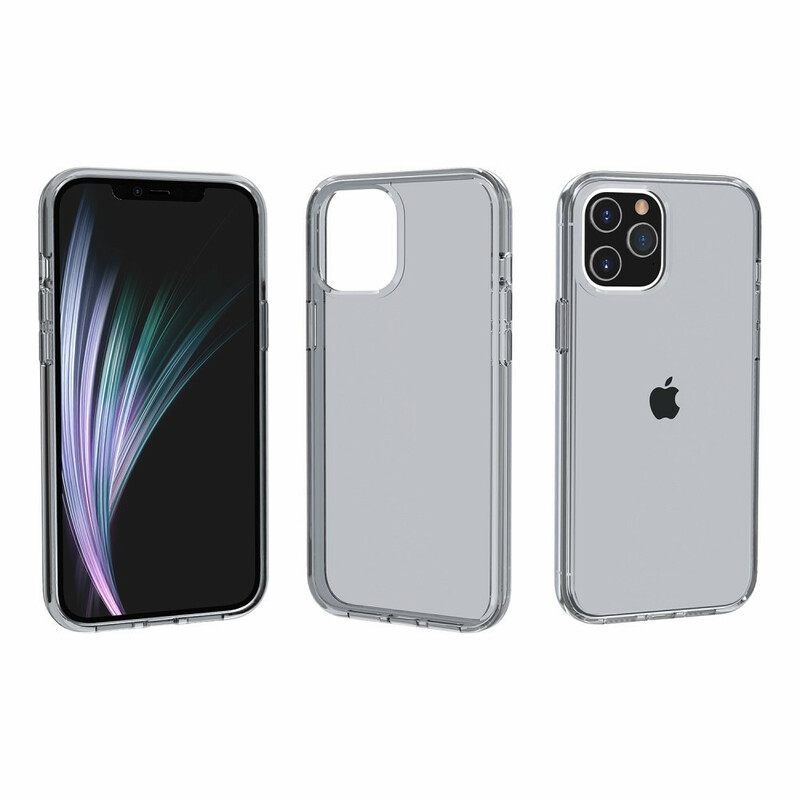 Θήκη iPhone 12 Mini Έγχρωμο Διαφανές