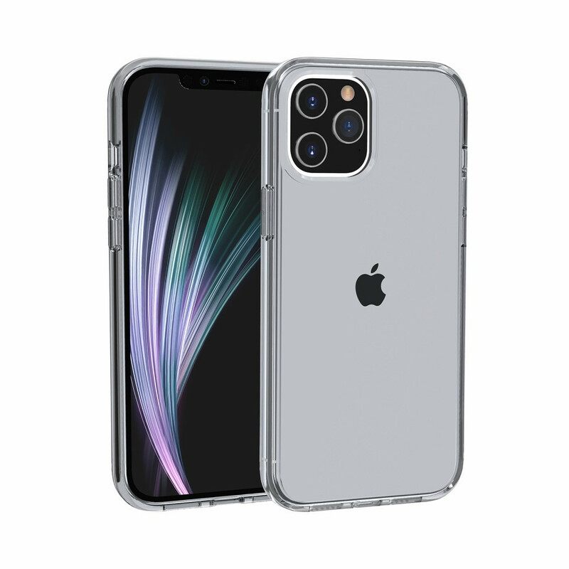 Θήκη iPhone 12 Mini Έγχρωμο Διαφανές