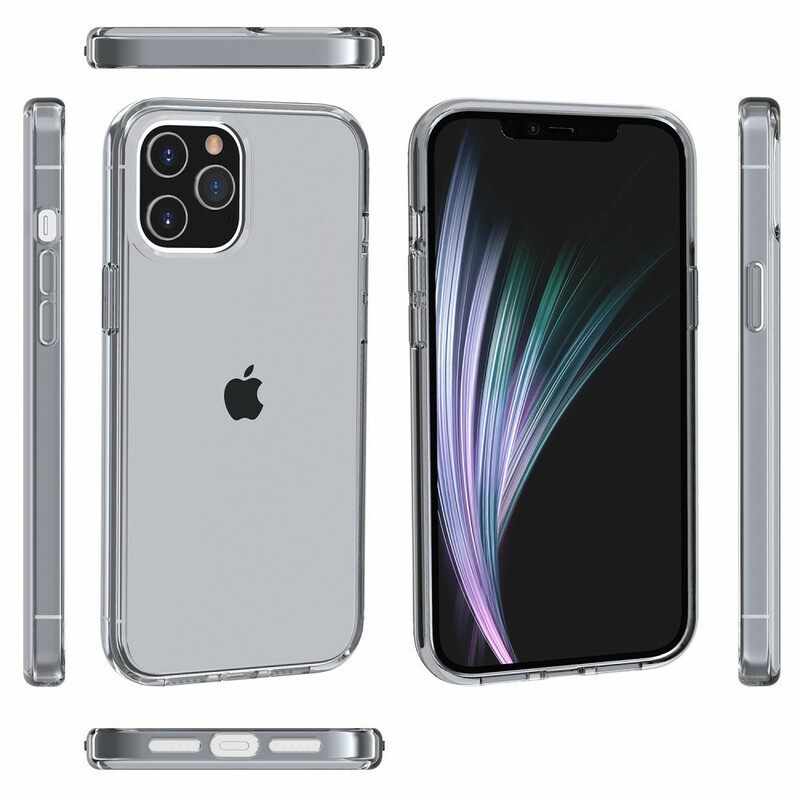 Θήκη iPhone 12 Mini Έγχρωμο Διαφανές