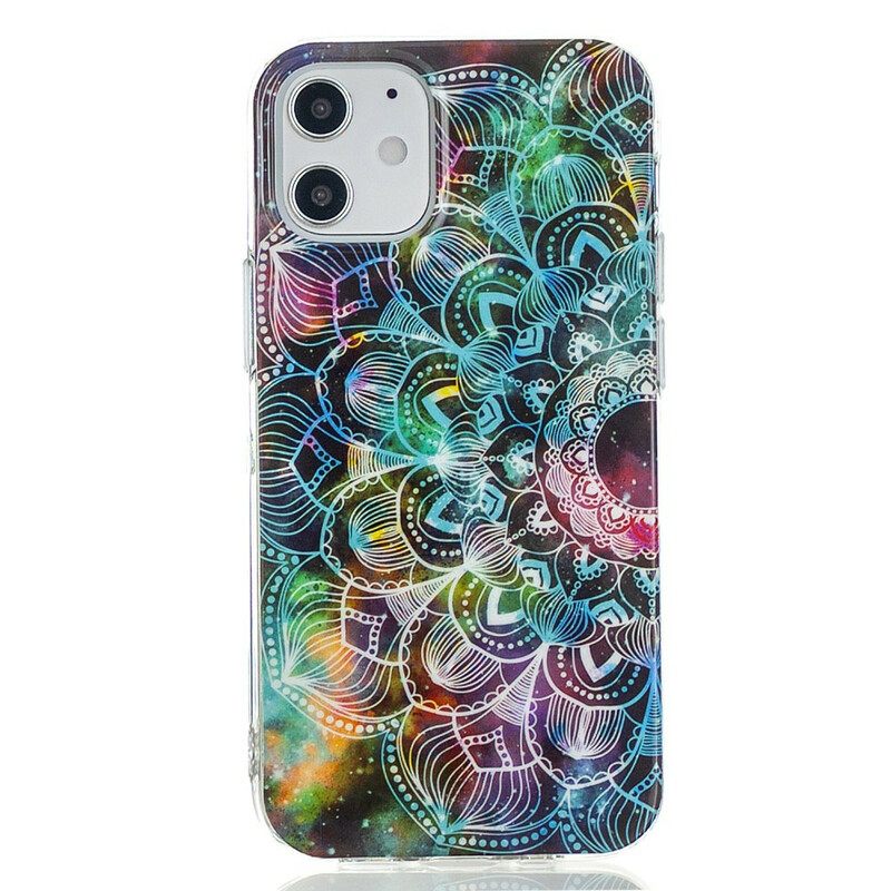 Θήκη iPhone 12 Mini Fluorescent Floral Series