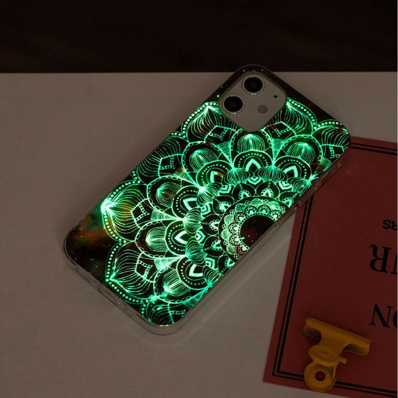 Θήκη iPhone 12 Mini Fluorescent Floral Series