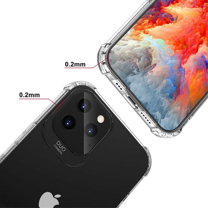 Θήκη iPhone 12 Mini Nxe Διαφανές