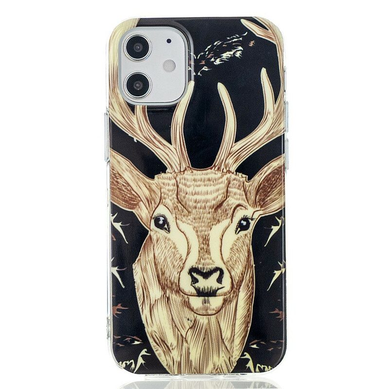 θηκη κινητου iPhone 12 Mini Fluorescent Majestic Stag