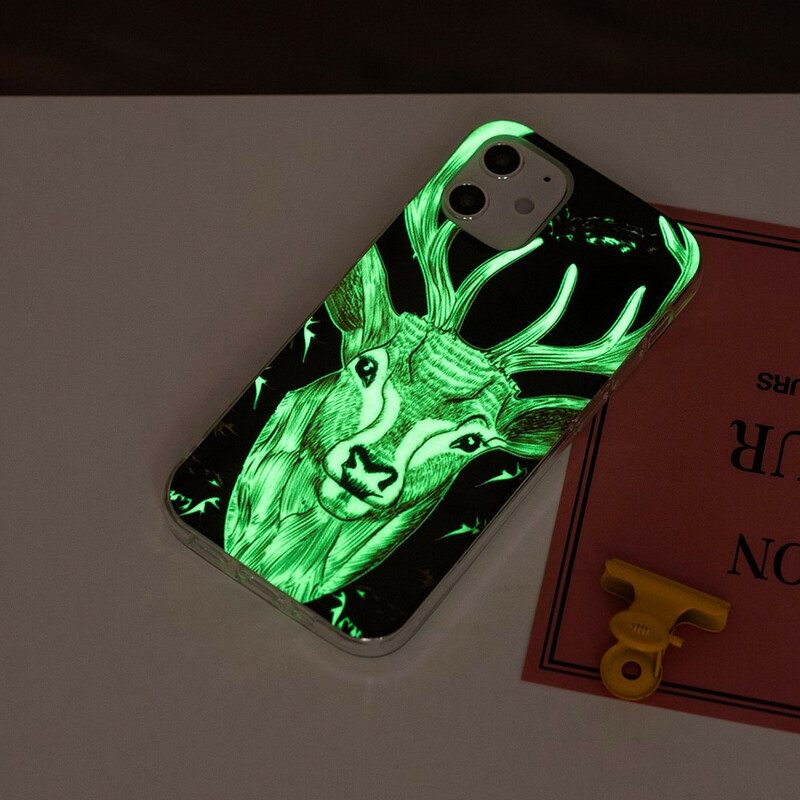 θηκη κινητου iPhone 12 Mini Fluorescent Majestic Stag