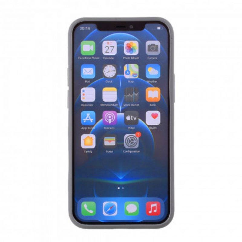 θηκη κινητου iPhone 12 Mini Σειρά Jelly