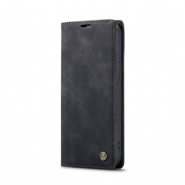 θηκη κινητου iPhone 12 Mini Θήκη Flip Caseme Faux Leather