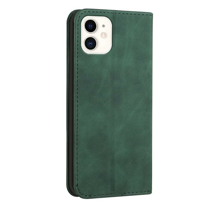 θηκη κινητου iPhone 12 Mini Θήκη Flip S-design Leather Style