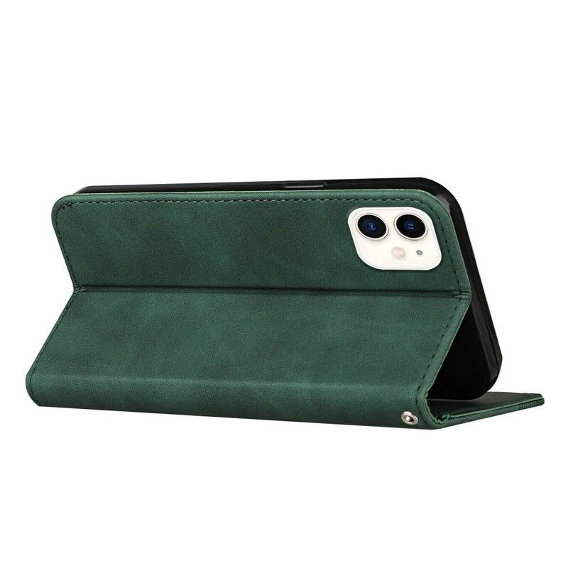 θηκη κινητου iPhone 12 Mini Θήκη Flip S-design Leather Style