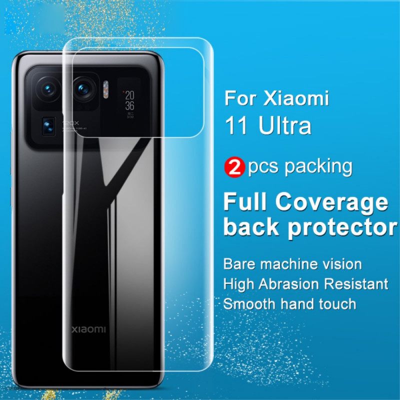 Imak Hydrogel Προστασία Για Το Πίσω Μέρος Του Xiaomi Mi 11 Ultra