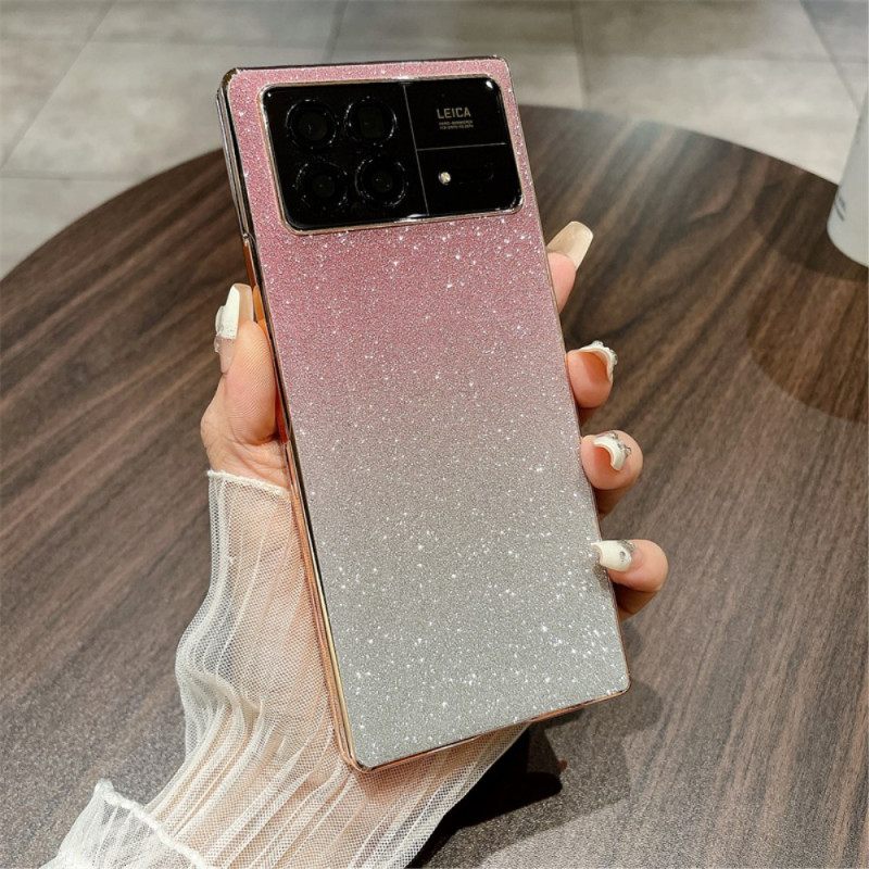 Κάλυμμα Xiaomi Mix Fold 3 Glitter Σιλικόνης