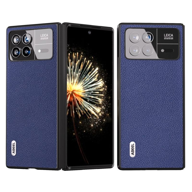 Κάλυμμα Xiaomi Mix Fold 3 Litchi Texture Abeel