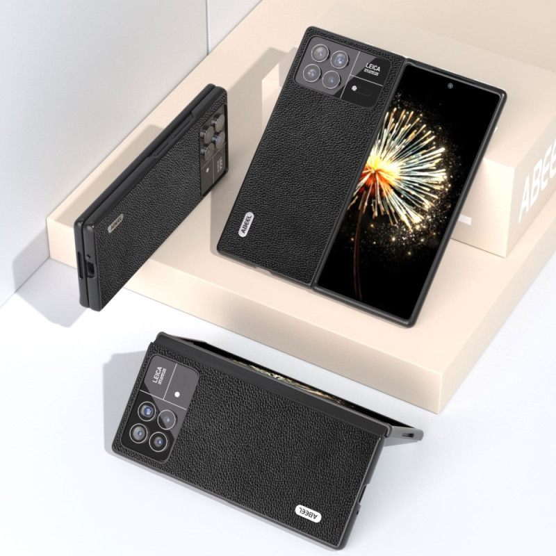 Κάλυμμα Xiaomi Mix Fold 3 Litchi Texture Abeel