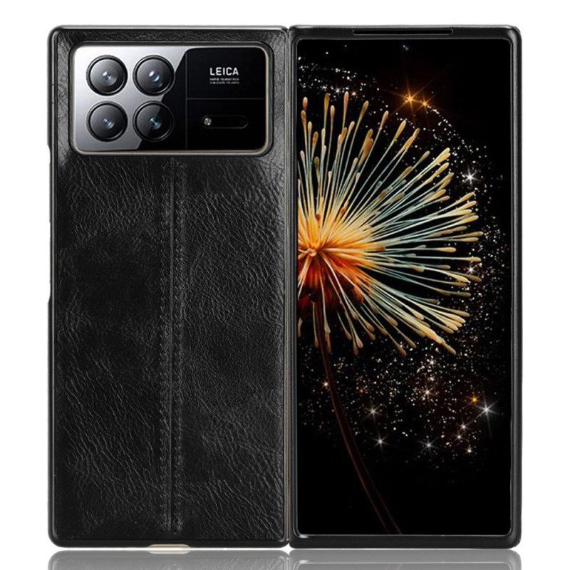 Κάλυμμα Xiaomi Mix Fold 3 Ρετρό Δερμάτινο Εφέ