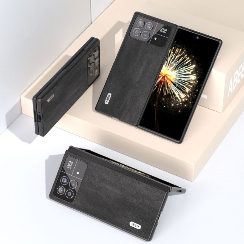 Κάλυμμα Xiaomi Mix Fold 3 Θήκες Κινητών Δερμάτινο Εφέ Abeel