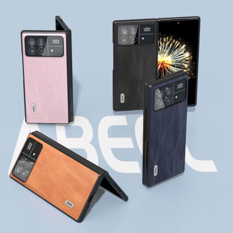 Κάλυμμα Xiaomi Mix Fold 3 Θήκες Κινητών Δερμάτινο Εφέ Abeel