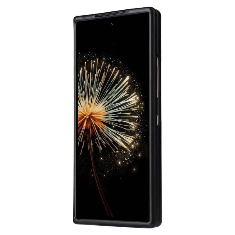 Κάλυμμα Xiaomi Mix Fold 3 Υφή Από Ανθρακόνημα Σιλικόνης