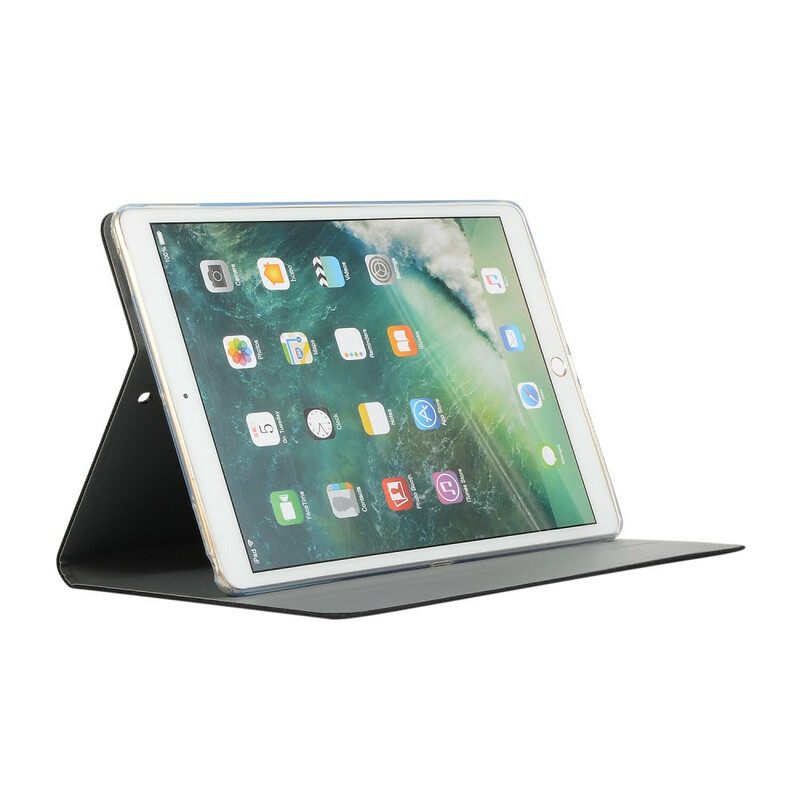 δερματινη θηκη iPad 10.2" (2020) (2019) / Air 10.5" / Pro 10.5" Εφέ Υφάσματος