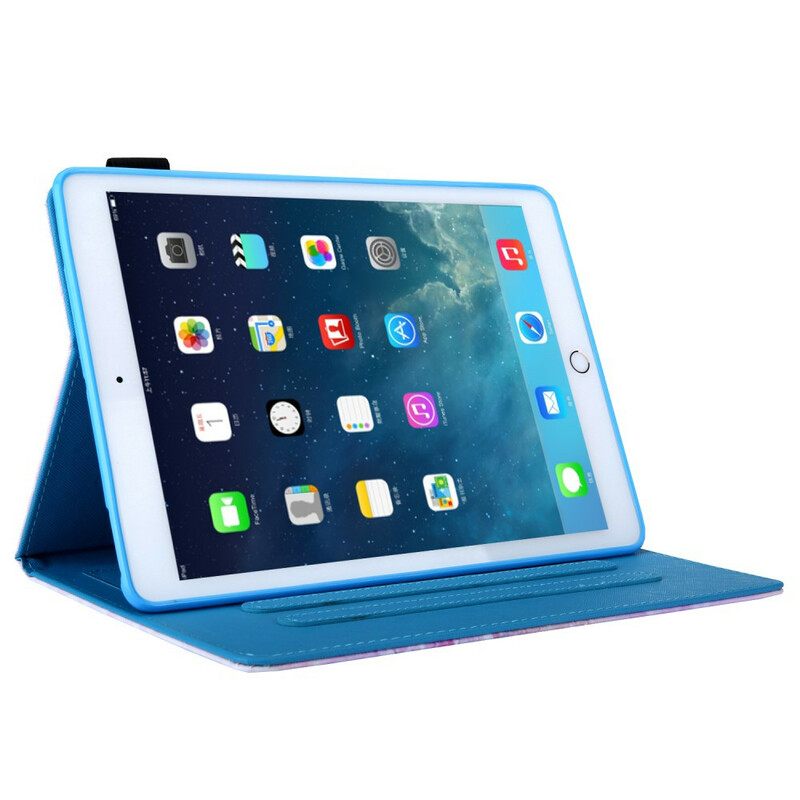 δερματινη θηκη iPad 10.2" (2020) (2019) / Air 10.5" / Pro 10.5" Καταπληκτικές Κουκουβάγιες