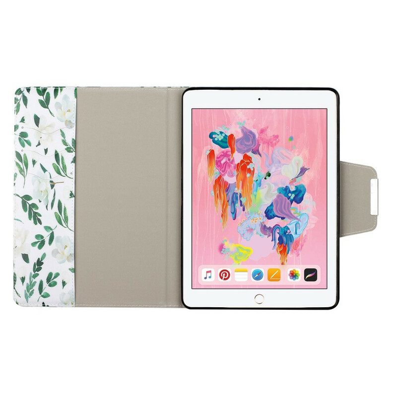 δερματινη θηκη iPad 10.2" (2020) (2019) / Air 10.5" / Pro 10.5" Ultimate Flowers