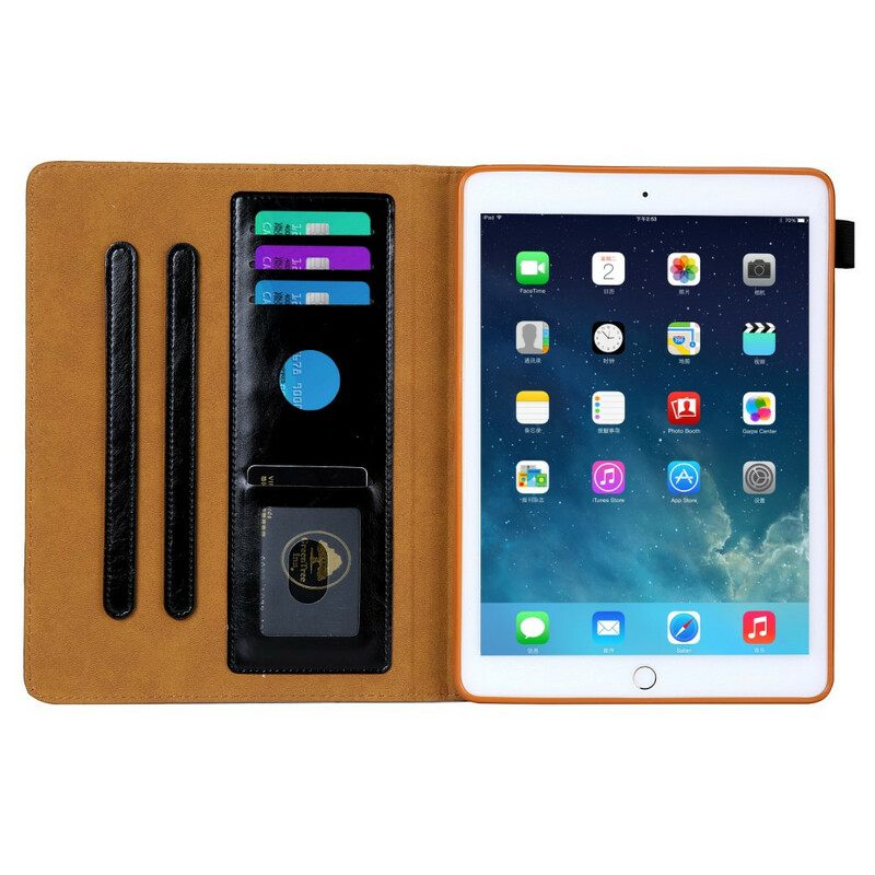 Κάλυμμα iPad 10.2" (2020) (2019) / Air 10.5" / Pro 10.5" Ασημένιο Κούμπωμα