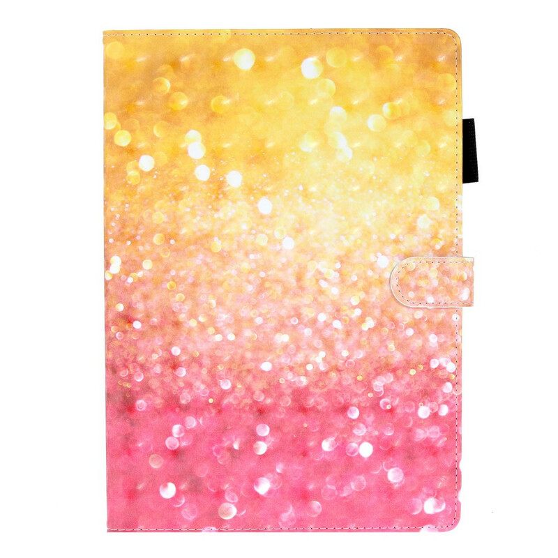 Κάλυμμα iPad 10.2" (2020) (2019) / Air 10.5" / Pro 10.5" Glitter Gradient