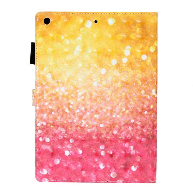 Κάλυμμα iPad 10.2" (2020) (2019) / Air 10.5" / Pro 10.5" Glitter Gradient