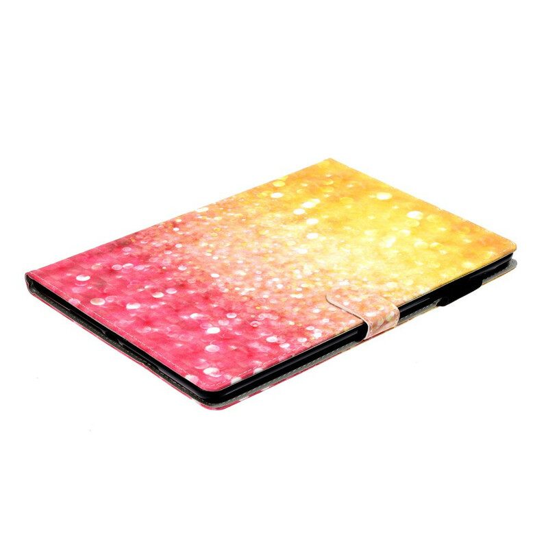 Κάλυμμα iPad 10.2" (2020) (2019) / Air 10.5" / Pro 10.5" Glitter Gradient