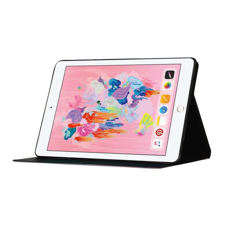 Κάλυμμα iPad 10.2" (2020) (2019) / Air 10.5" / Pro 10.5" Λουλούδια