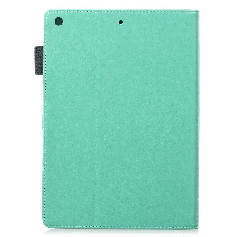 Κάλυμμα iPad 10.2" (2020) (2019) / Air 10.5" / Pro 10.5" Sleep Leather Effect Butterflies