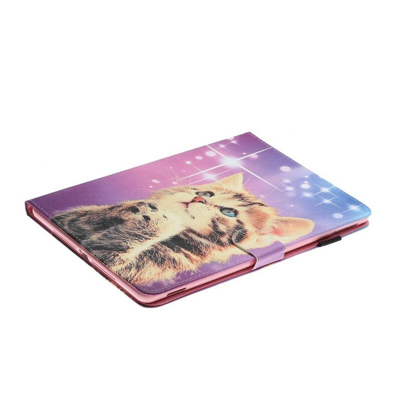 Κάλυμμα iPad 10.2" (2020) (2019) / Air 10.5" / Pro 10.5" Star Kitten