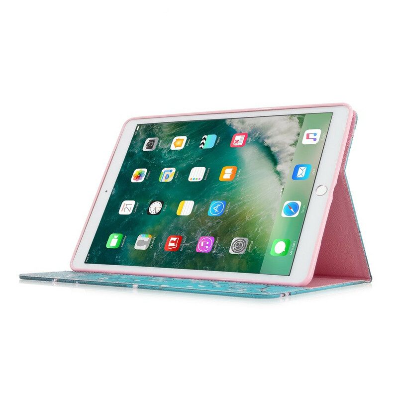 Θήκη Flip iPad 10.2" (2020) (2019) / Air 10.5" / Pro 10.5" Ανθισμένο Δέντρο