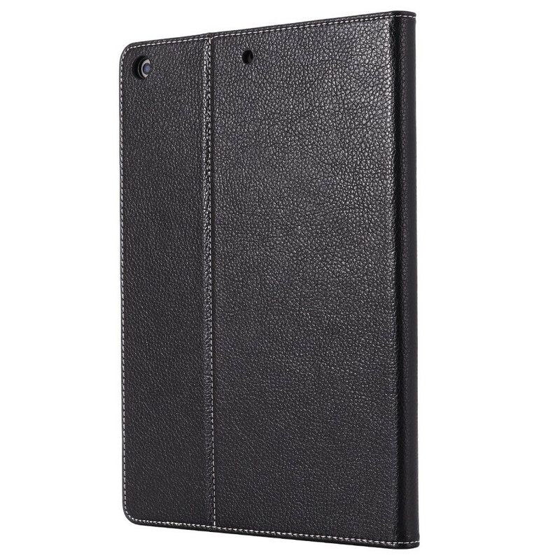 Θήκη Flip iPad 10.2" (2020) (2019) / Air 10.5" / Pro 10.5" Gebei Faux Litchi Leather