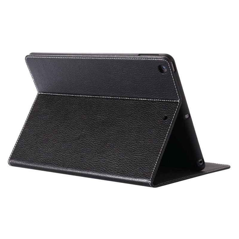 Θήκη Flip iPad 10.2" (2020) (2019) / Air 10.5" / Pro 10.5" Gebei Faux Litchi Leather