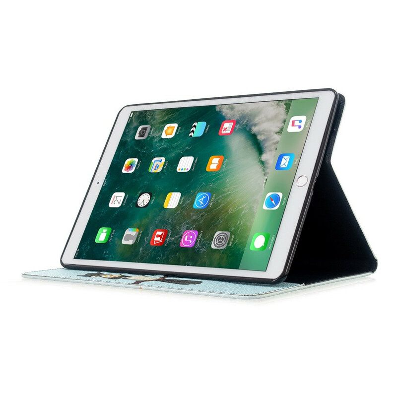 Θήκη Flip iPad 10.2" (2020) (2019) / Air 10.5" / Pro 10.5" Κλαδί Κουκουβάγιας