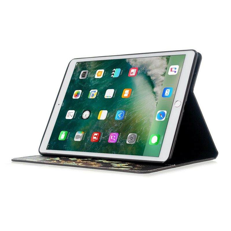 Θήκη Flip iPad 10.2" (2020) (2019) / Air 10.5" / Pro 10.5" Όμορφες Πεταλούδες