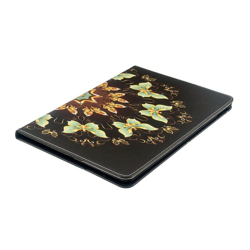 Θήκη Flip iPad 10.2" (2020) (2019) / Air 10.5" / Pro 10.5" Όμορφες Πεταλούδες