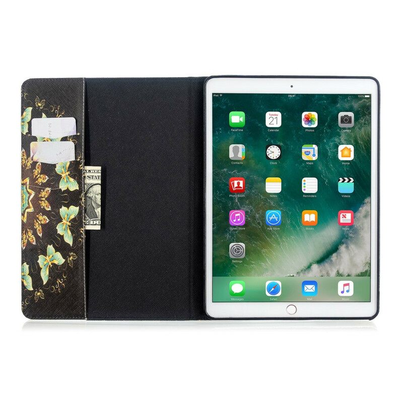 Θήκη Flip iPad 10.2" (2020) (2019) / Air 10.5" / Pro 10.5" Όμορφες Πεταλούδες