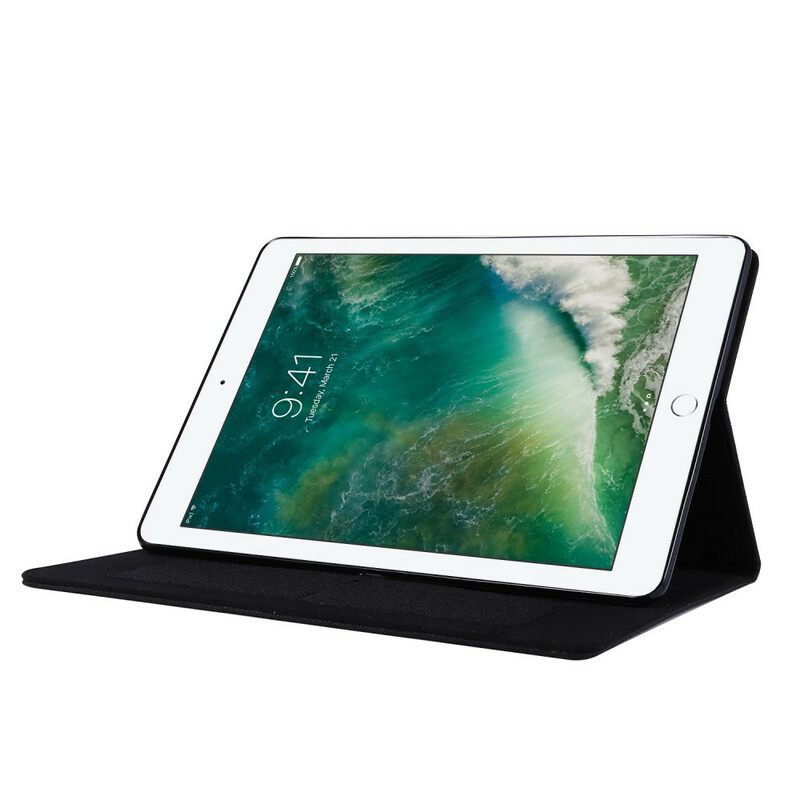 Θήκη Flip iPad 10.2" (2020) (2019) / Air 10.5" / Pro 10.5" Πανί