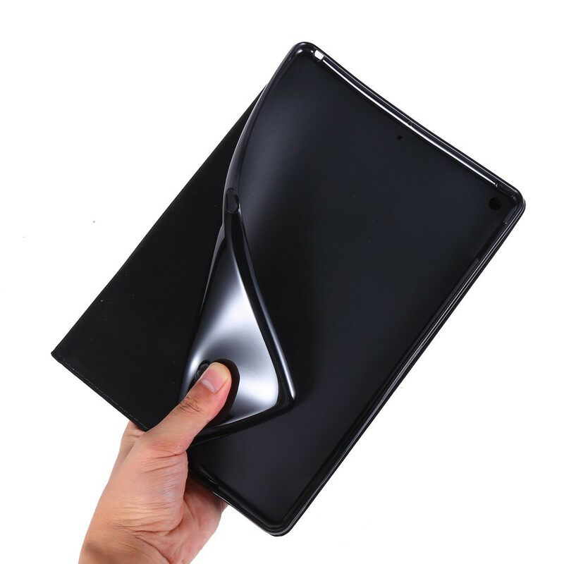 Θήκη Flip iPad 10.2" (2020) (2019) / Air 10.5" / Pro 10.5" Πανί