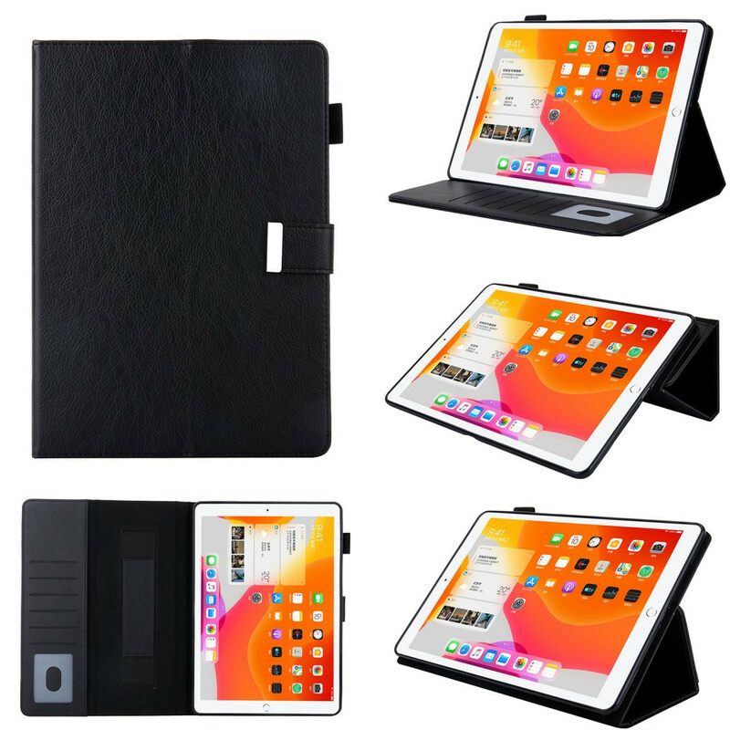 Θήκη Flip iPad 10.2" (2020) (2019) / Air 10.5" / Pro 10.5" Στήριγμα Faux Leather Handsfree