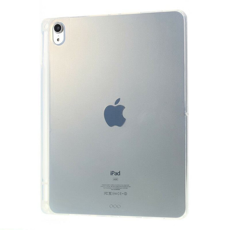 Θήκη iPad 10.2" (2020) (2019) / Air 10.5" / Pro 10.5" Διαφανής Θήκη Γραφίδας