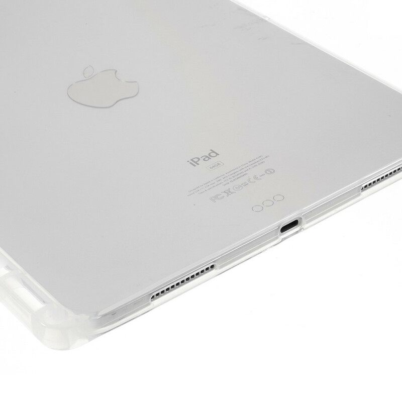 Θήκη iPad 10.2" (2020) (2019) / Air 10.5" / Pro 10.5" Διαφανής Θήκη Γραφίδας