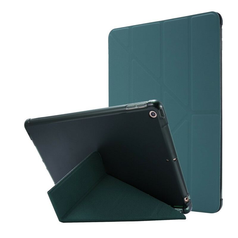 θηκη κινητου iPad 10.2" (2020) (2019) / Air 10.5" / Pro 10.5" Δερμάτινο Εφέ Origami