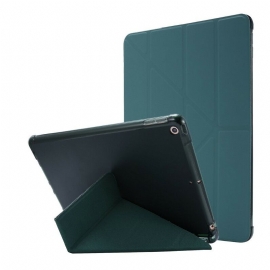 θηκη κινητου iPad 10.2" (2020) (2019) / Air 10.5" / Pro 10.5" Δερμάτινο Εφέ Origami