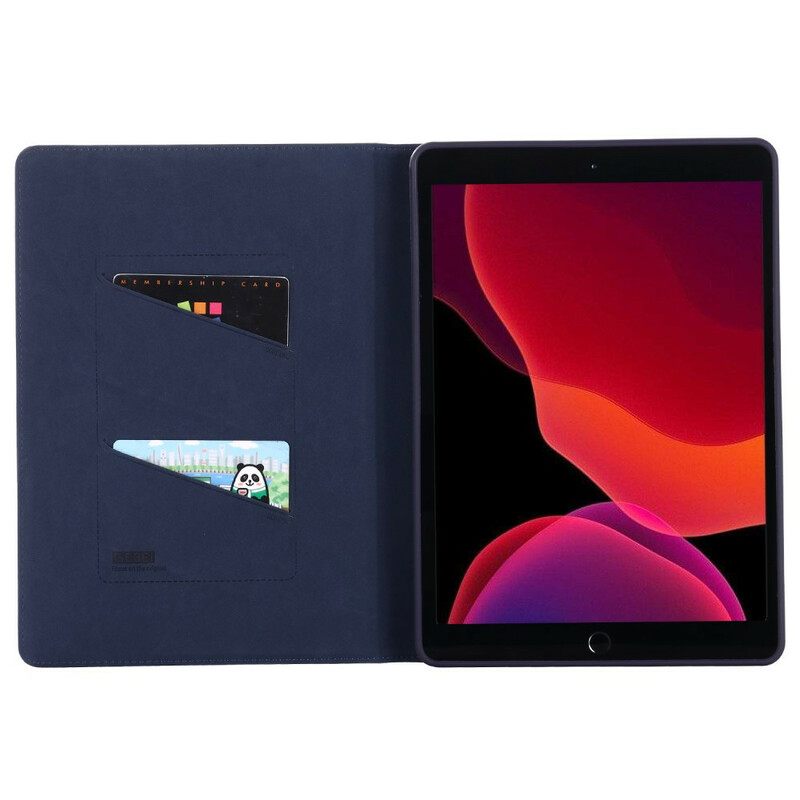 θηκη πορτοφολι iPad 10.2" (2020) (2019) / Air 10.5" / Pro 10.5" Gebei Faux Leather